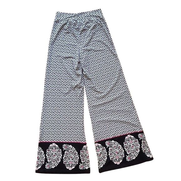 Aryeh Pants - Aryeh Women's Geometric Wide-Leg Palazzo Pants Multicolor Size S